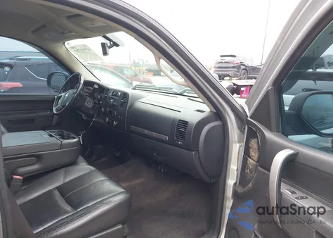 2011 Chevrolet Silverado 1500 Lt из США, поврежденный, VIN 3GCPKSE38BG261253